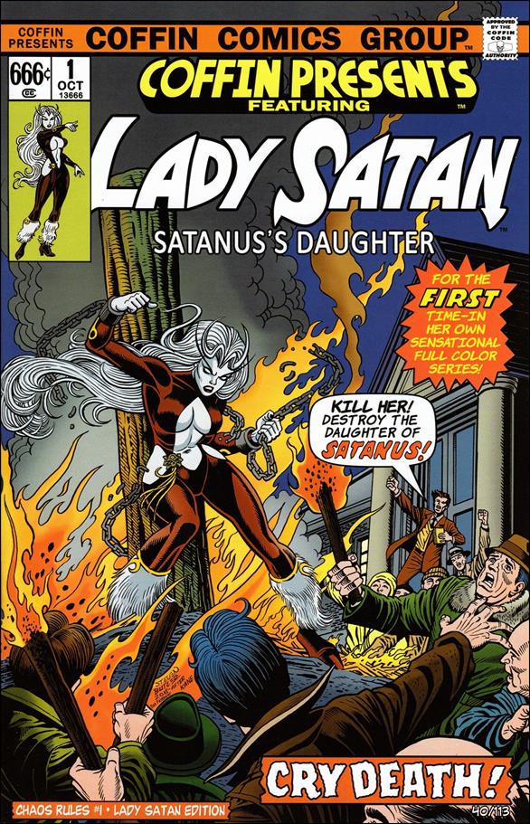 Lady Death: Chaos Rules (2016) issue 1-G Lady Satan Edition 1/113