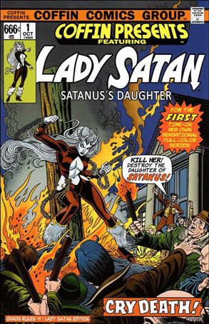 Lady Death: Chaos Rules (2016) issue 1-G Lady Satan Edition 1/113