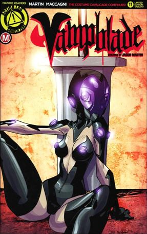 Vampblade issue 11-C Dan Mendoza Cover 1/1500