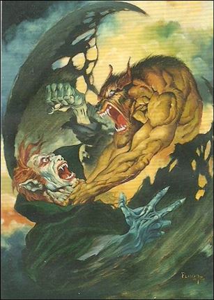 Mike Ploog (Base Set) card 9 Fight for the Night