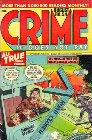 Crime Does Not Pay issue 54