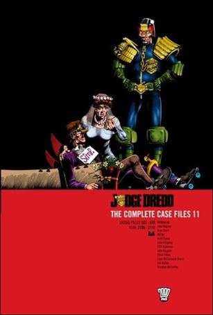 Judge Dredd: The Complete Case Files issue 11