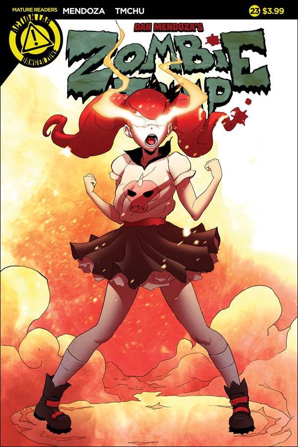 Zombie Tramp (2014) issue 23 TMChu Standard Cover
