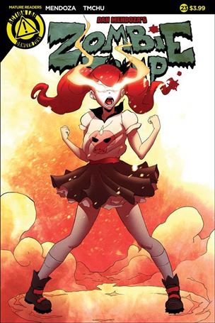 Zombie Tramp (2014) issue 23 TMChu Standard Cover