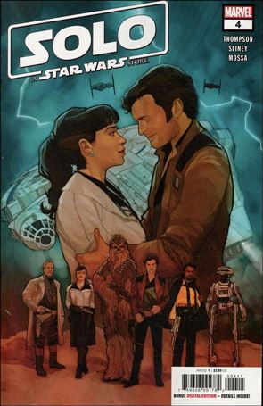 Star Wars: Solo Adaptation  issue 4 Phil Noto Cover