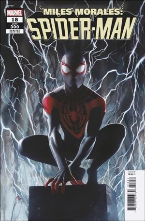 Miles Morales: Spider-Man (2022) issue 18-B Adi Granov Cover
