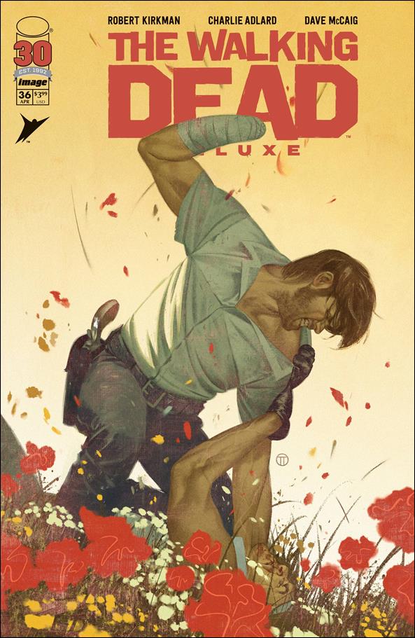 Walking Dead Deluxe issue 36-D Julian Totino Tedesco Cover