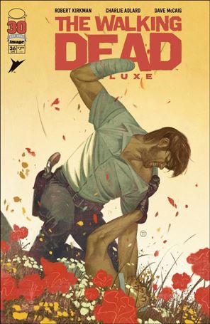 Walking Dead Deluxe issue 36-D Julian Totino Tedesco Cover