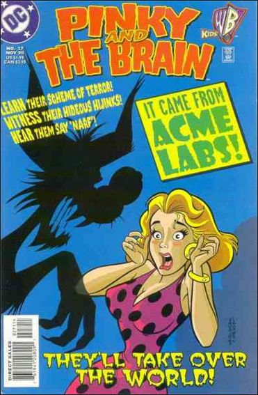 Pinky and the Brain issue 27