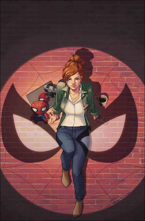 Spider-Geddon issue 0-C Sing Ji 1:10 Cover