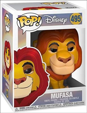 POP! Disney figure 495 Mufasa