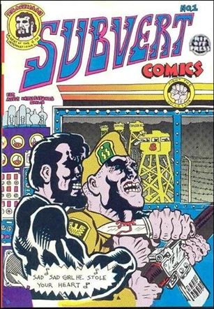 Subvert Comics issue 1-B 2nd Printing