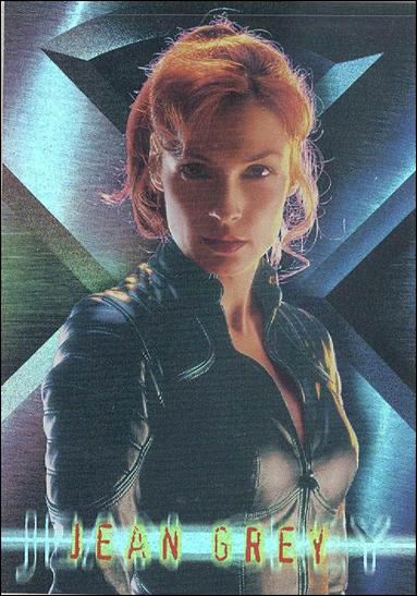 X-Men: The Movie (X-Foil Holofoil Subset) card 3 of 10 Jean Grey