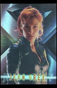 X-Men: The Movie (X-Foil Holofoil Subset) card 3 of 10 Jean Grey