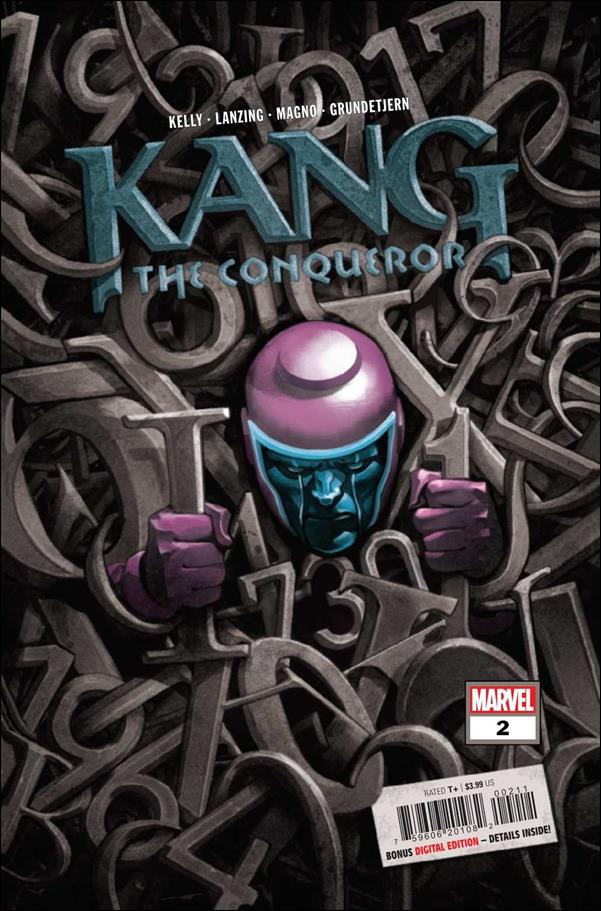 Kang the Conqueror issue 2 Mike Del Mundo Cover