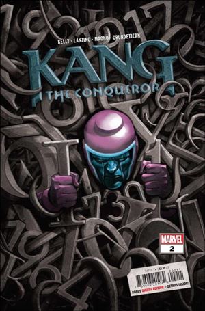 Kang the Conqueror issue 2 Mike Del Mundo Cover