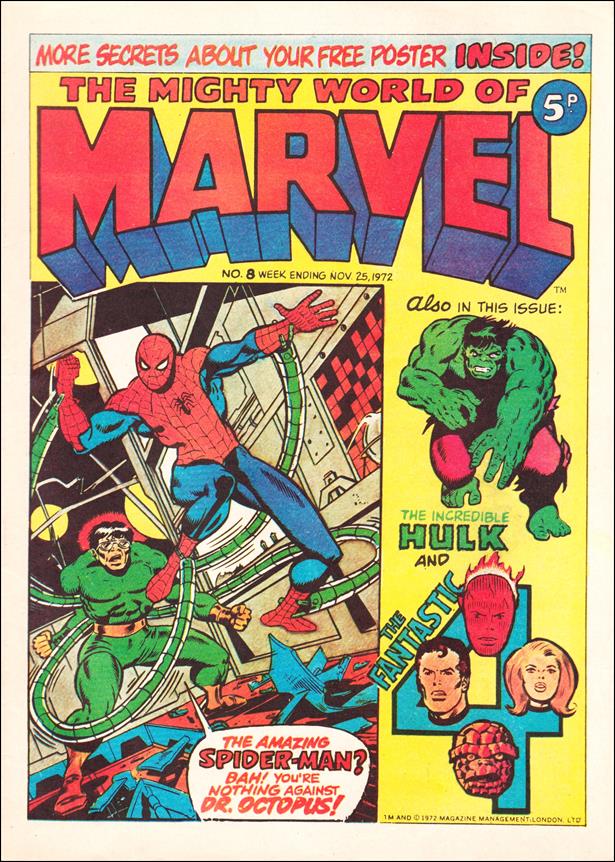 Mighty World of Marvel (UK) (1972) issue 8