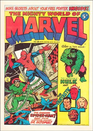 Mighty World of Marvel (UK) (1972) issue 8