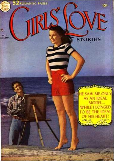 Girls' Love Stories issue 7