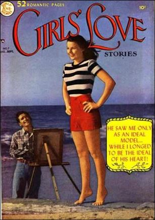 Girls' Love Stories issue 7