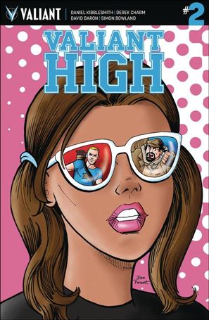 Valiant High issue 2-B Dan Parent 1:10 Cover