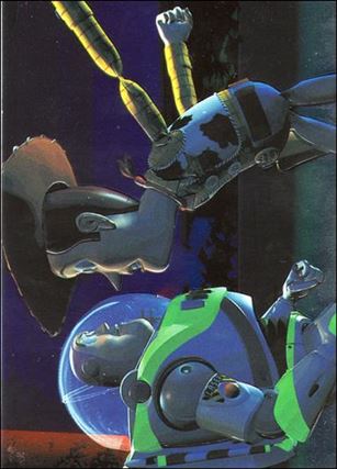 Toy Story Series 1 (Foil Embossed Card Subset) Cover Image 2