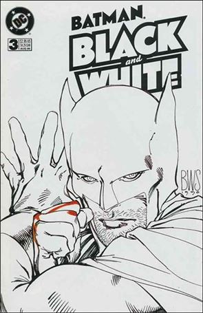 Batman Black and White (1996) issue 3