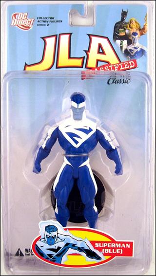 JLA Classified: Classic (Series 2) figure 4 Superman Blue