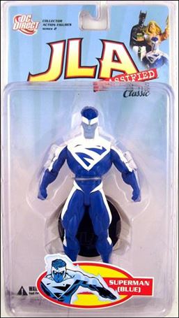 JLA Classified: Classic (Series 2) figure 4 Superman Blue