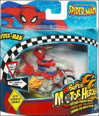 Spectacular Spider-Man (Animated) Super Motor Heroes figure 2 Spider-Man