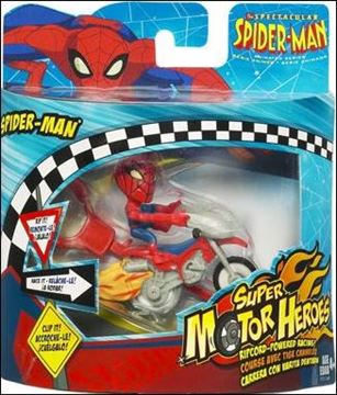 Spectacular Spider-Man (Animated) Super Motor Heroes figure 2 Spider-Man