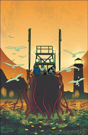 Wild's End (2023) issue 1-C I.N.J. Culbard 10 Copy Incentive Cover