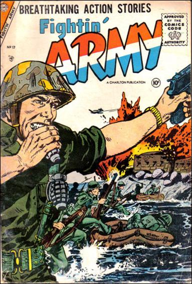 Fightin' Army issue 17