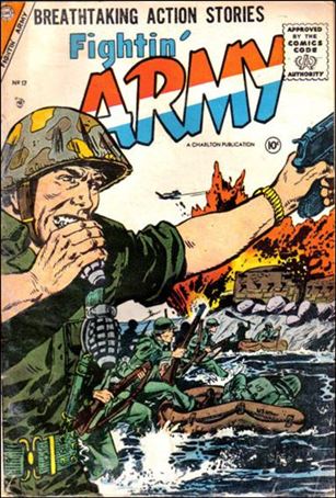 Fightin' Army issue 17