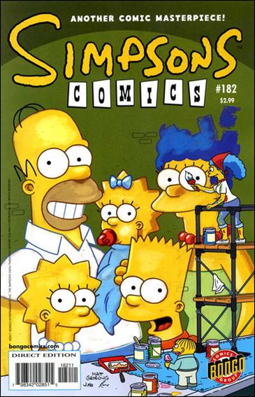 Simpsons Comics issue 182