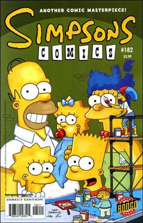 Simpsons Comics issue 182