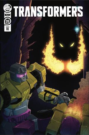 Transformers (2019) issue 39-C Blacky Shepherd 1:10 Cover