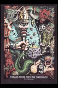 Rock Cards (Artwork Stick-on Subset) card nn-5 Freaks From The Fink Dimension - R.K. Sloane