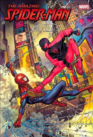 Amazing Spider-Man (2018) issue 81-C Arist Deyn Cover