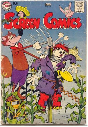 Real Screen Comics issue 127