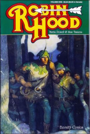 Robin Hood (1989) Cover Image 1
