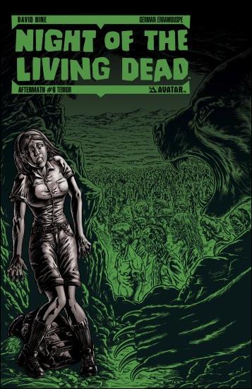 Night of the Living Dead: Aftermath (2012)  issue 6-D 1:3 Terror Cover