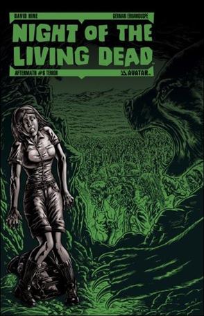 Night of the Living Dead: Aftermath (2012)  issue 6-D 1:3 Terror Cover