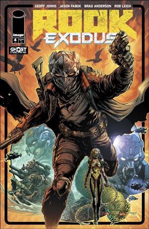 Rook: Exodus issue 4 Jason Fabok Cover