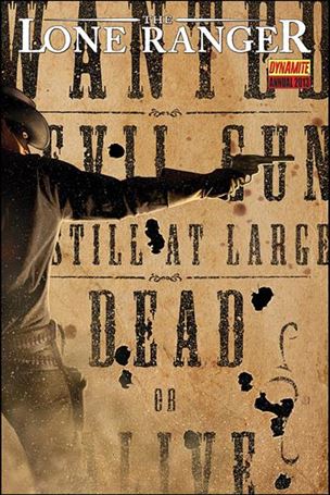 Lone Ranger Annual Cover Image 1