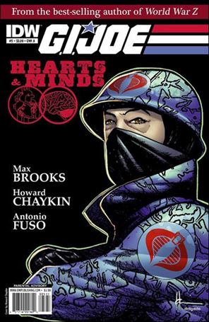 G.I. Joe: Hearts & Minds Cover Image 2