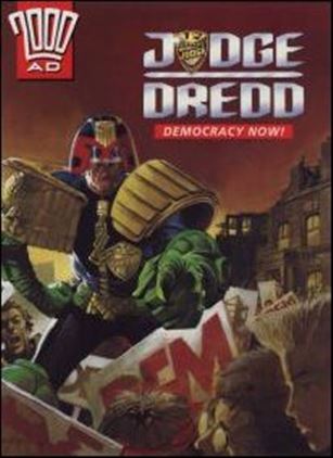 Judge Dredd: Democracy Now! Cover Image 1