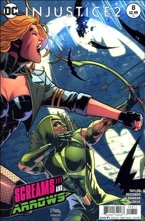 Injustice 2 issue 8