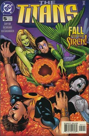 Titans (1999) issue 5