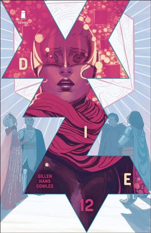 Die issue 12 Stephanie Hans Cover